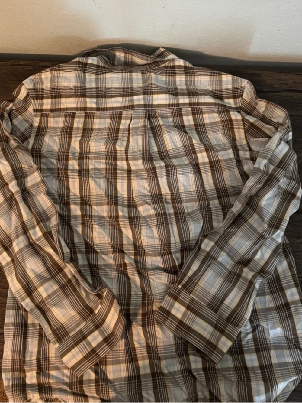 Boys Youth Medium (8-12) 3-Piece Tops Bundle Lands’ End, Wrangler, Cherokee